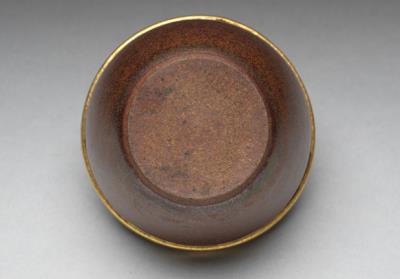 图片[3]-Purple-granule stacking cup in brown glaze, Qing dynasty, Qianlong reign (1736-1795)-China Archive